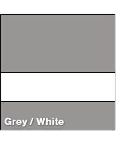 Grey/White MATTE 1/16IN