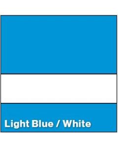 Light Blue/White MATTE 1/16IN