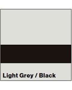 Light Grey/Black MATTE 1/16IN