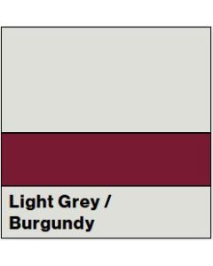 Light Grey/Burgundy MATTE 1/16IN