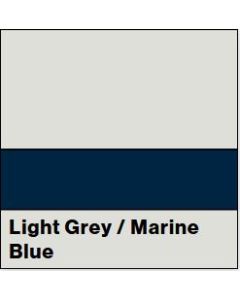 Light Grey/Marine Blue MATTE 1/16IN