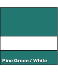 Pine Green/White MATTE 1/16IN