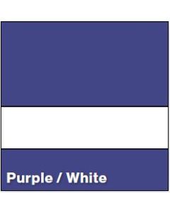 Matte Purple/White 1/16IN