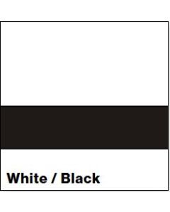 White/Black VALUE MATTE 1/16IN