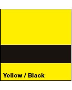 Yellow/Black VALUE MATTE 1/16IN