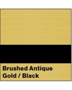 Brushed Antique Gold/Black MGP 1/32IN