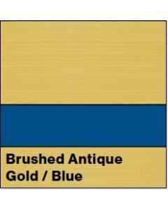 Brushed Antique Gold/Blue MGP 1/16IN