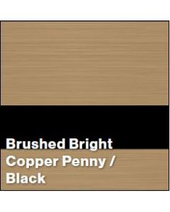 Brushed Copper/Black MGP 1/16IN