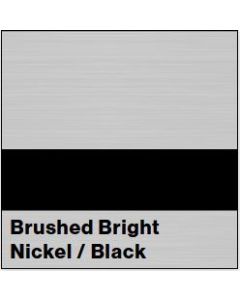 Brushed Bright Nickel/Black MGP 1/16IN
