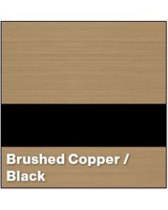 Brush Silver/Black NOMARK PLUS 1/16IN