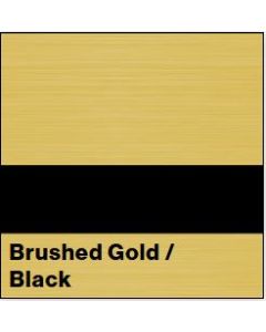Brushed Gold/Black NOMARK PLUS 1/16IN