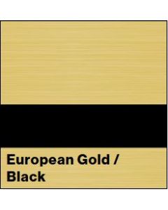 Euro Gold/Black NOMARK PLUS 1/16IN