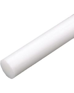 2IN NATURAL DELRIN 150 SUSTARIN ROD