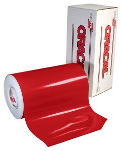 15IN RED C/8300 TRANSPARENT CAL