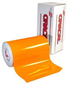 24IN ORANGE C/8300 TRANSPARENT CAL