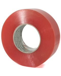 54IN x 55YD D/F CLEAR TAPE w/Red Liner
