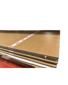 3mm 4x8FT CLEAR POYCARB PAPER MASK