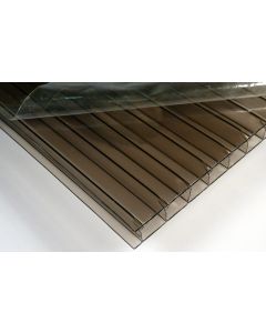 8mm 6x24FT BRONZE PC TWINWALL