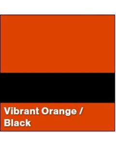 Vibrant Orange/Black SAFE-T-MARK 1/16IN