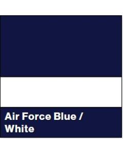 AirForce Blue/White SATIN 1/16IN