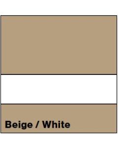 Beige/White SATIN 1/16IN