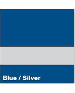 Blue/Silver SATIN 1/16IN