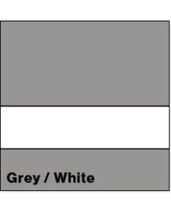 Grey/White SATIN 1/16IN