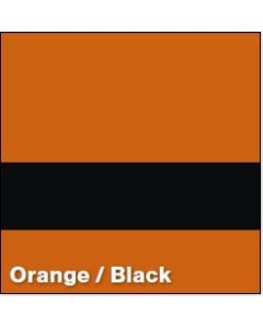 Orange/Black SATIN 1/16IN