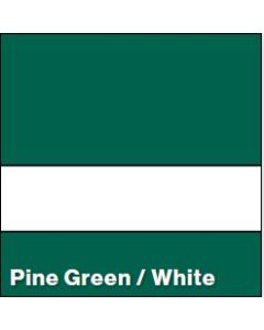Pine Green/White SATIN 1/16IN