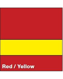 Red/Yellow SATIN 1/16IN