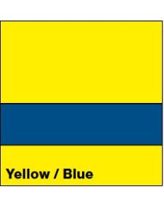 Yellow/Blue SATIN 1/16IN