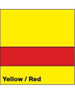 Yellow/Red SATIN 1/16IN