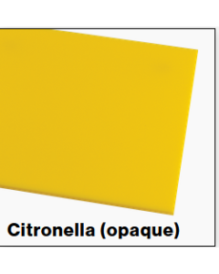 Citronella Translucent COLORHUES 1/8IN