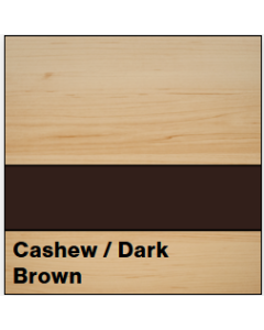 Cashew/Dark Brown LASERMAX 1/16IN