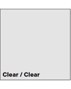Clear/Clear SLICKER 1/16IN