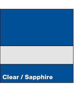 Clear/Sapphire Blue SLICKER 1/16IN