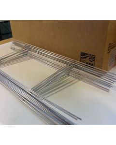 30 IN x 10 IN wide 9 ga. STEP STAKE