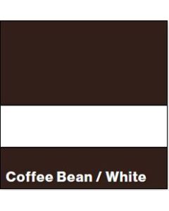 Coffee Bean/White TEXTURE 1/16IN