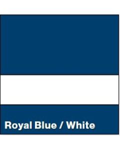 Royal Blue/White TEXTURE 1/16IN