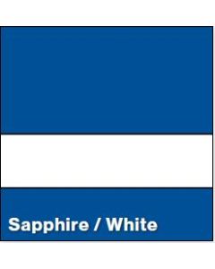 Sapphire Blue/White TEXTURE 1/16IN