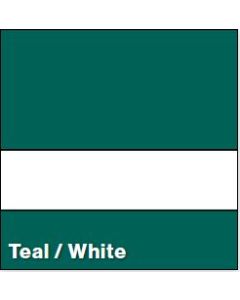Teal/White TEXTURE 1/16IN