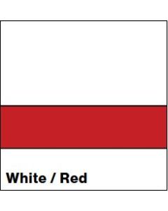 White/Red TEXTURE 1/16IN