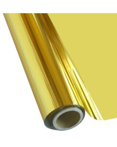 12.5IN BRIGHT GOLD TEXTILE FOIL 25FT