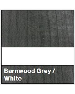 Barnwood Grey/White THE NATURALS 1/16IN