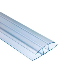 6mm x 24FT CLEAR H-PROFILE