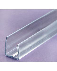 8mm x 24FT ANODIZE ALUM U-PROFILE