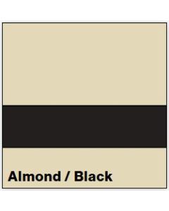 Almond/Black ULTRAGRAVE MATTE 1/16IN