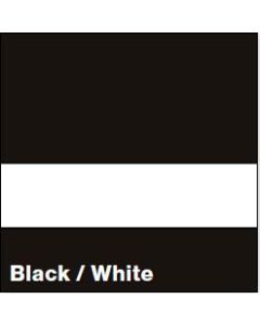 Black/White .020IN ULTRAGRAVE MATTE