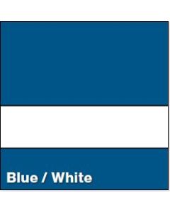 Blue/White ULTRAGRAVE SATIN 1/16IN