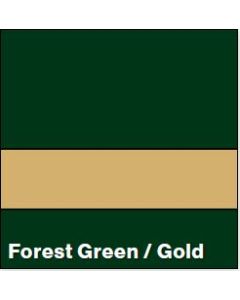 ForestGreen/Gold ULTRAGRAVE MATTE 1/16IN